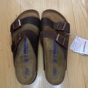 Birkenstocks Soft Footbed size 10